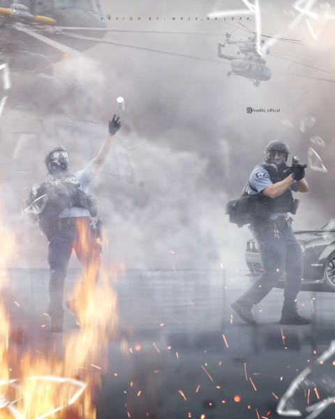 Fire CB PicsArt Photo Editing Background Download