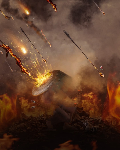 Fire Instagram Trending Background New For CB & Picsart