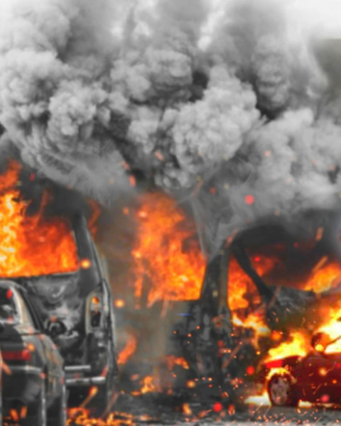 Fire Photo Editing Background Full HD For CB Picsart
