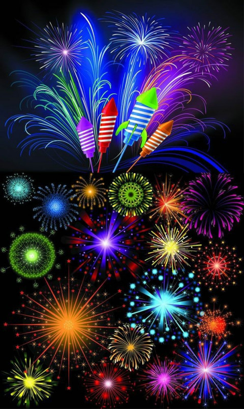 Firework Diwali Background Download Picsart photoshop