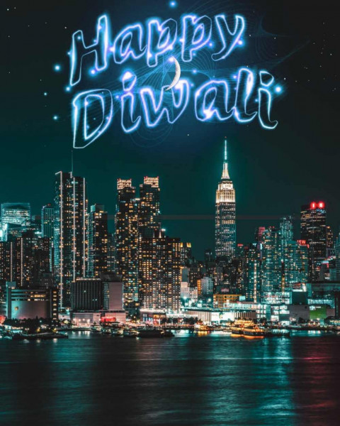 Firework Happy Diwali Background Download For CB PicsArt