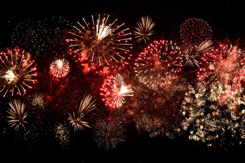 Firework Happy Diwali Background For Picsart Photo Editing