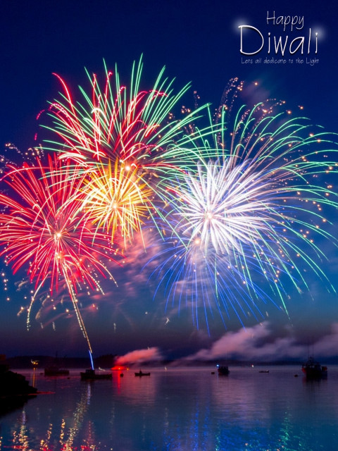 Firework Images For HAppy Diwali Photo EDiting Background