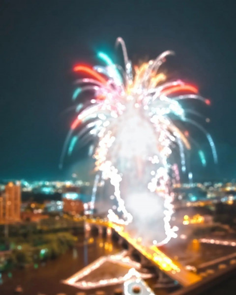 firework Manipulation Background Hd For CB Picsart