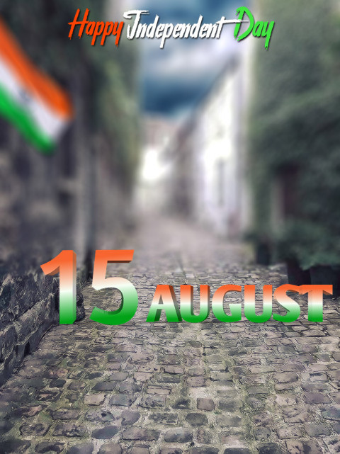 Flag 15 August Independence Day CB PicsArt Editing Background