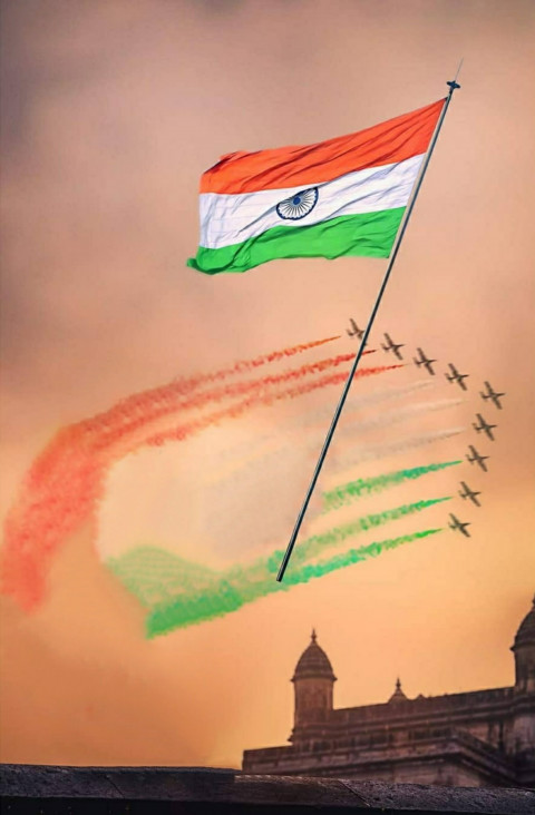 Flag 26 January Republic Day Picsart Editing Background