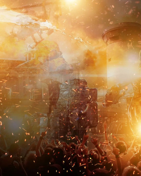 Flame Photo Editing Background For CB PicsArt