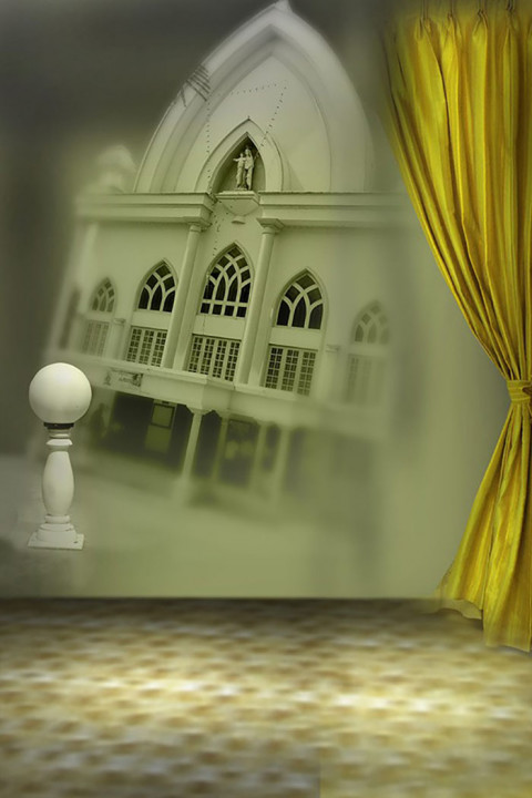 Flower Indoor Studio Background HD Download Pic