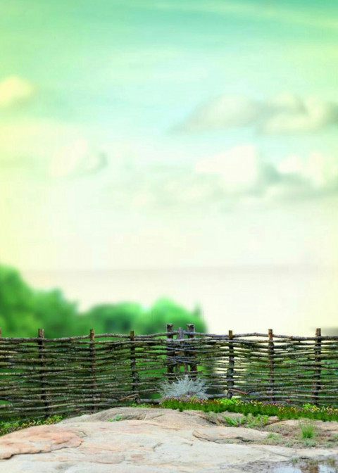 Forest CB Background Free Download Full HD