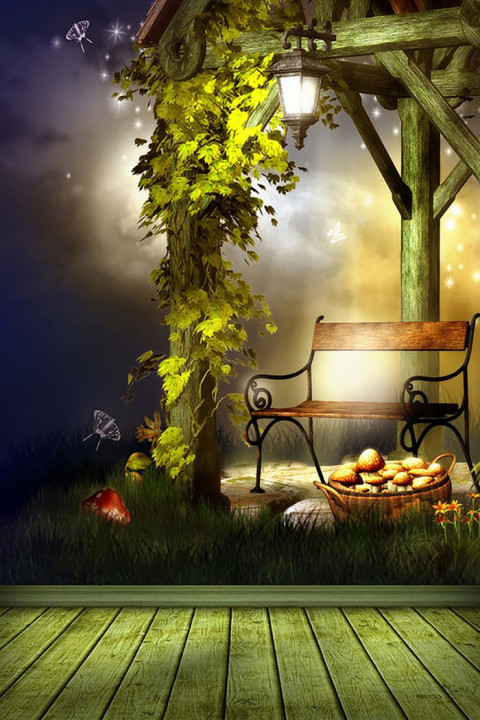 Forest Outdoor Studio Background Download Photo