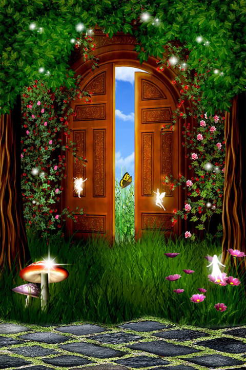 Forest Photo Studio BAckground Download Full HD