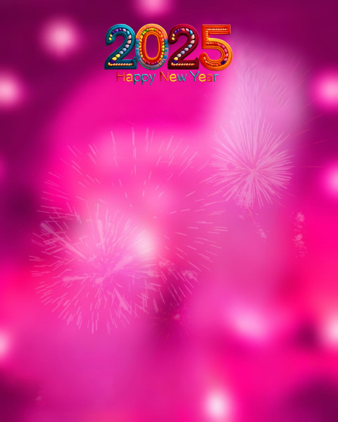 Free Cb Editing 2025 New Year Background Hd