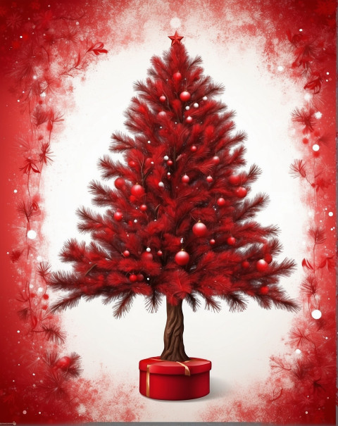 Free Christmas Tree Pink Background Free Wallpapers HD For Editing New