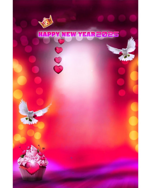 Free Download 2025 New Year Editing Backgrounds