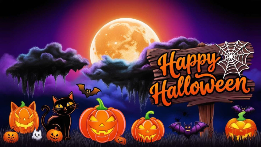 Free Happy Halloween Wallpapers for desktop