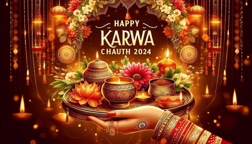Free Karwa Chauth background pictures for desktop and mobile