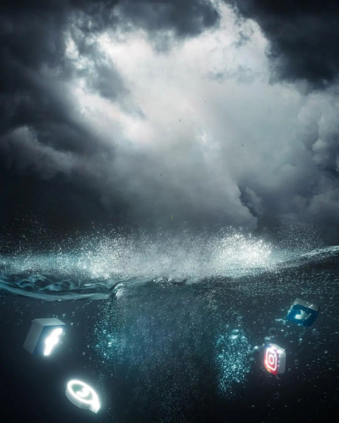 Free Photoshop Editing New Water Background Full HD Pictures