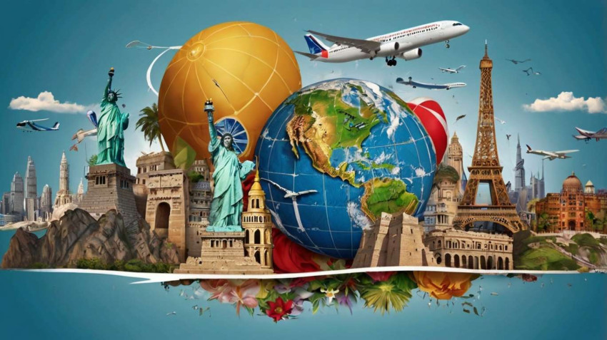 Free World Tourism Day 2024 travel Images