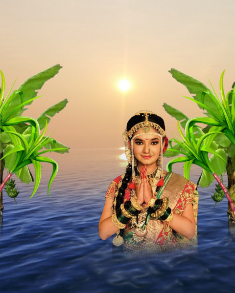 Full HD Chhath Puja Editing CB Background Download