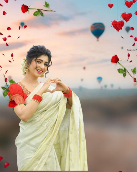 Full HD Happy Valentine Day CB Editing Background