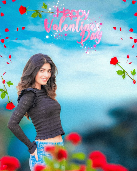 Full HD new Valentine Day Editing Background