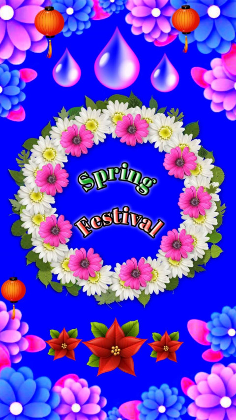 Full HD Spring Festival Wallpapers Mobile Screen & WhatsApp Pic