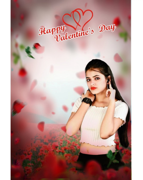 Full HD Valentine Day Background For Photshop Editing