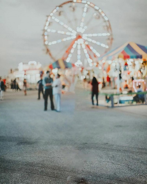 Funfair Picsart Background HD Image For Editing