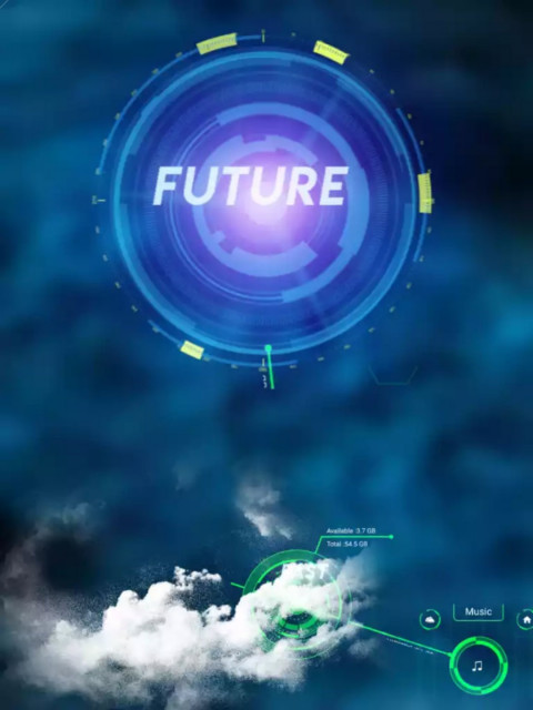 Future Creative Photo Editing Background Free Download