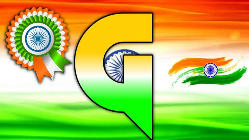 G Alphabet Indian Flag Images Photos Pictures HD