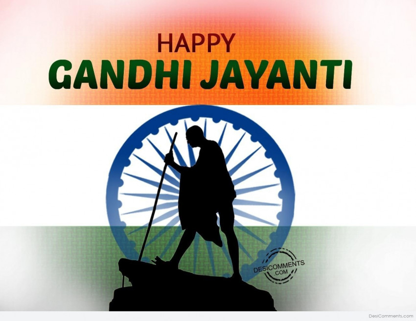 Gandhi Jayanti Wishes Photos HD For WhatsApp Dp (10)