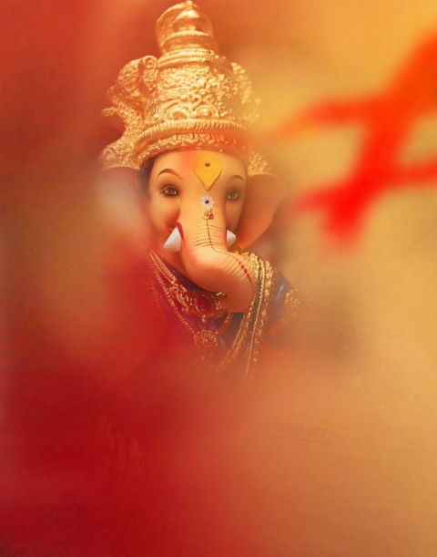Ganesh Chaturthi Editing Background For Photoshop