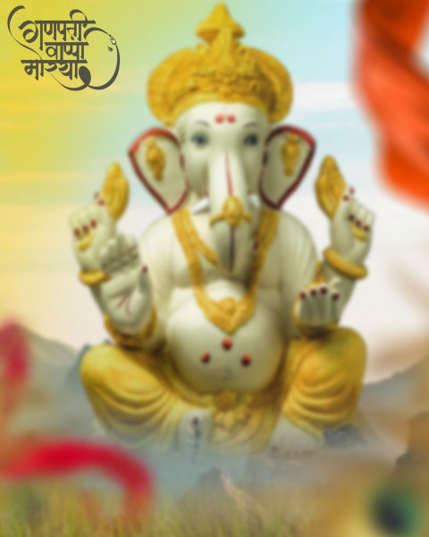 Ganesh Chaturthi Editing Background For Picsart
