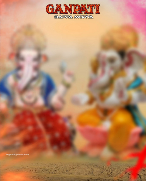 Ganesh Chaturthi Editing Background For PicsArt