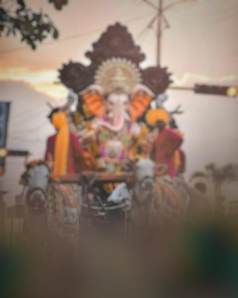 Ganesh Chaturthi Editing Background For Picsart new