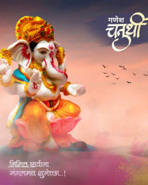 Ganesh Ji Editing High Resolution Background Free