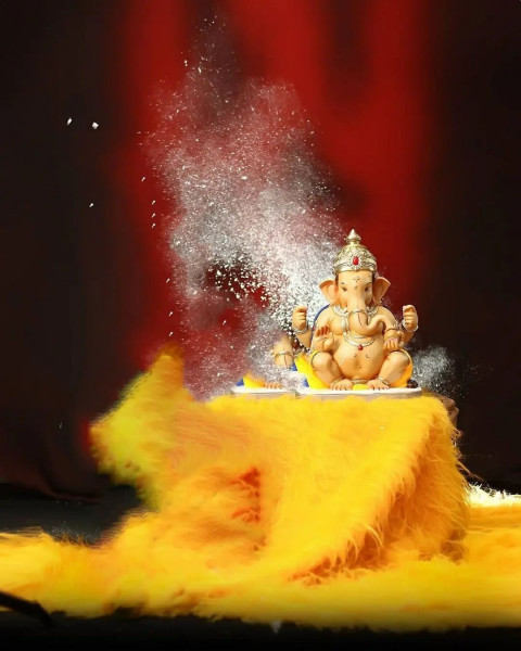 Ganesha PicsArt CB Photo Editing Background HD