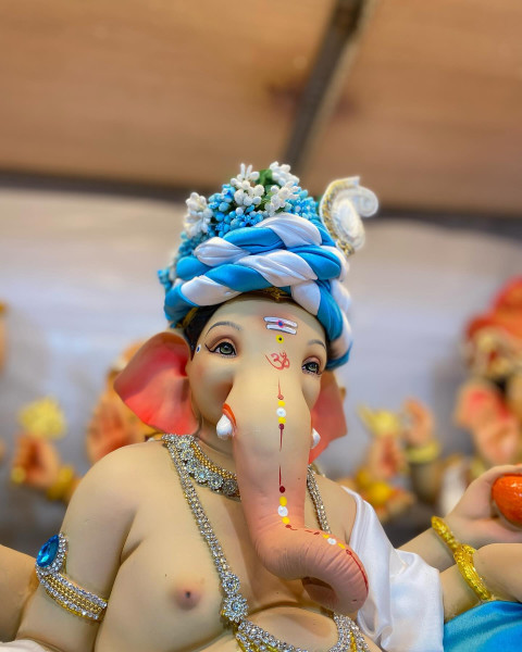 Ganesha Statue Pictures Free Wallpaper Ganpati BAppa