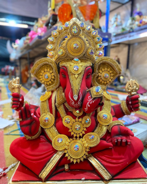 Ganesha Statue Pictures Free Wallpaper Ganpati BAppa