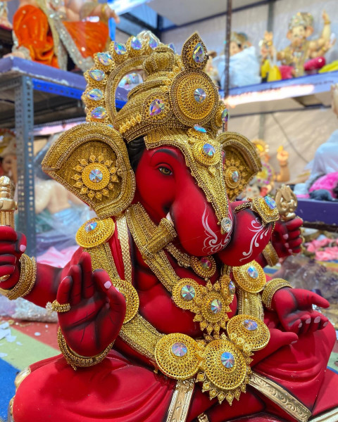 Ganesha Statue Pictures Free Wallpaper Ganpati BAppa