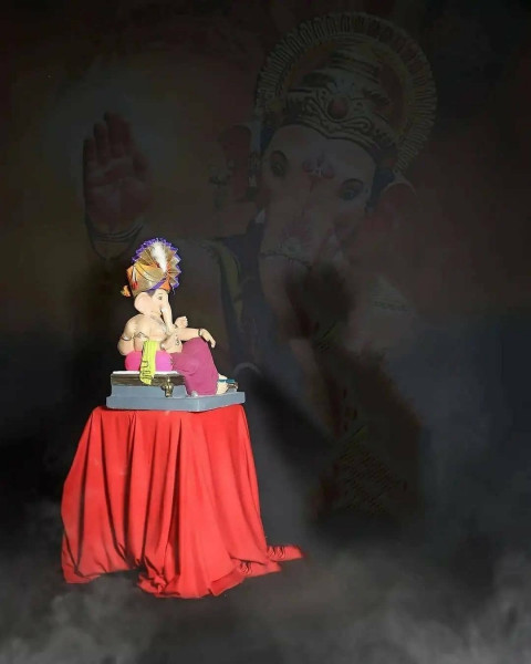 Ganpati Bappa Editing Background For PicsArt