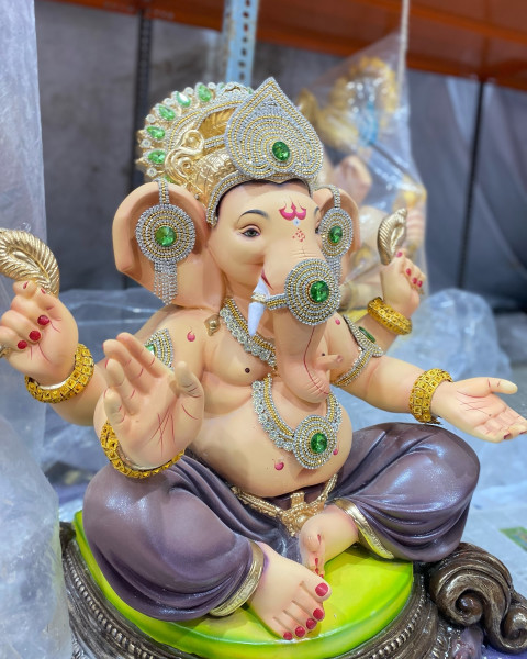 Ganpati Bappa Full Size Wallpaper HD Lord Ganesha Images