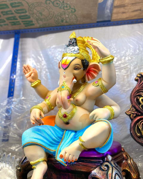 Ganpati Bappa Full Size Wallpaper HD Lord Ganesha Images