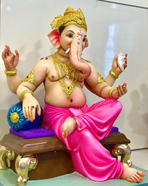 Ganpati Bappa Full Size Wallpaper HD Lord Ganesha Images