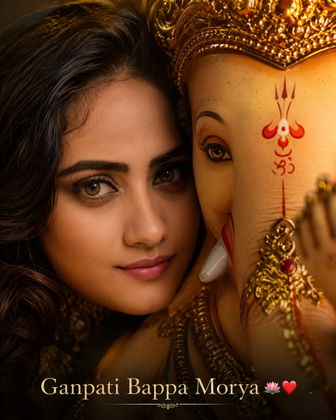 Ganpati Bappa Morya Photo Editing Prompts