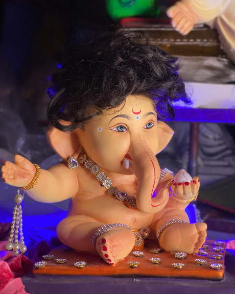Ganpati Bappa Wallpaper Free Images Lord Ganesha