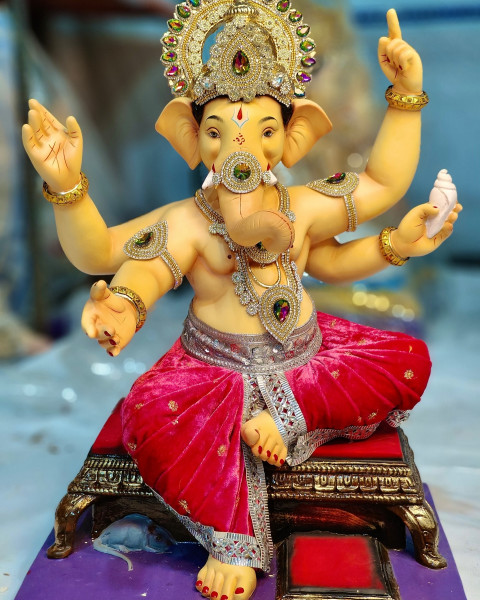 Ganpati Bappa Wallpaper Free Images Lord Ganesha