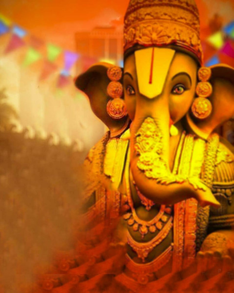 Ganpati Editing Cb PicsArt Background Full HD