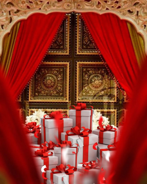 Gift PicsArt Poster Editing Background For Photoshop