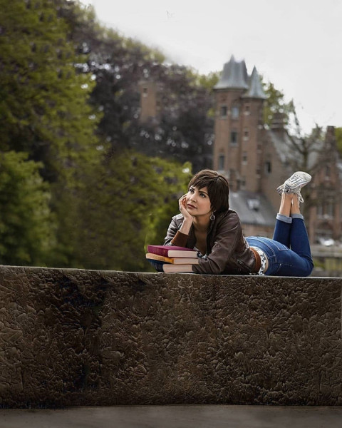 Girl Picsart Background HD Download